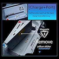 Vista 4 de G-case Family Kit(Upgraded) for Nintendo Switch & OLED, Accessories Bundle with Protective Grip Case, Switch Dock Charger, BT 5.0 Controller