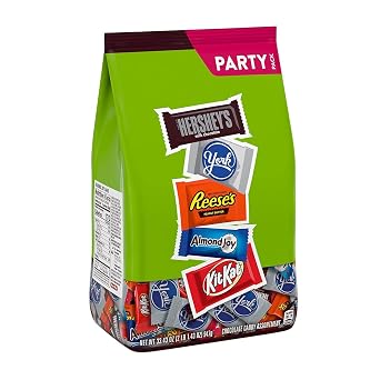 Hershey Chocolate Flavored Snack Size, 33.43 oz