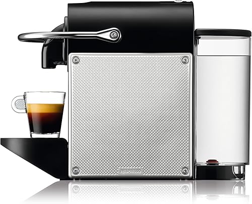 Miniatura 6 de De'Longhi Nespresso Pixie EN127.S, cafetera totalmente automática, cafetera de un botón con multifunción, juego de bienvenida incluido, diseño