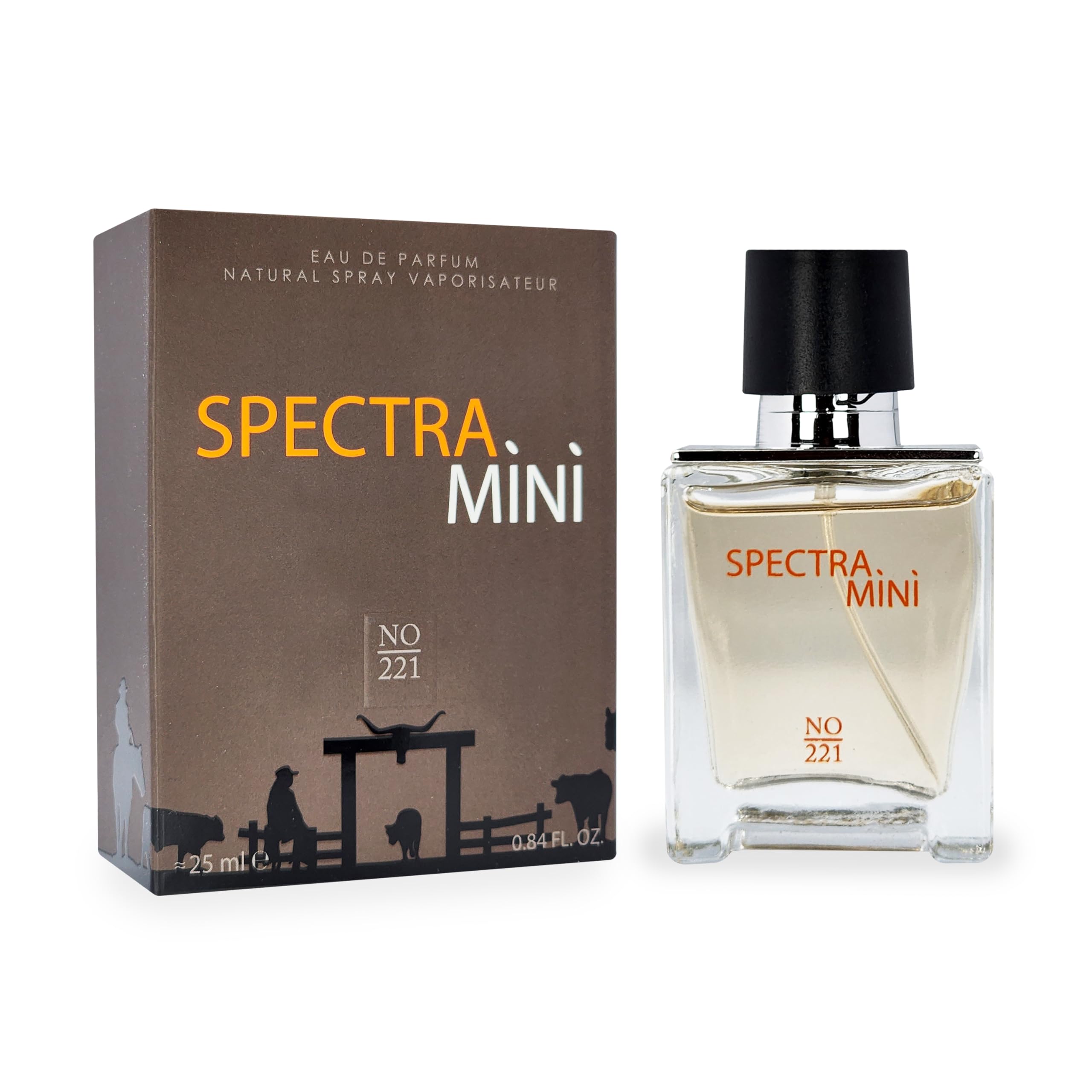 SPECTRAMini 221 Eau De Parfum For Men - 25ml