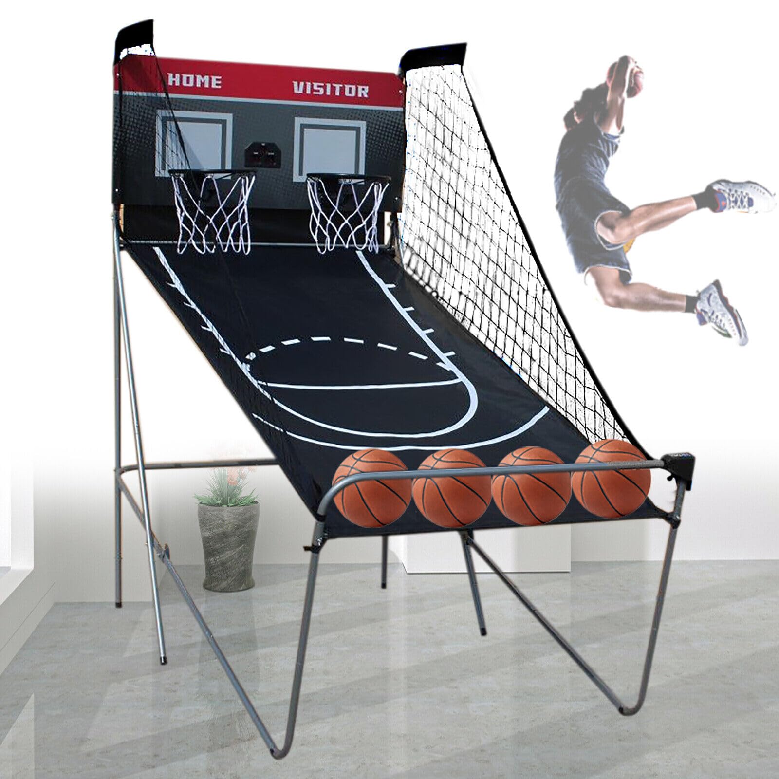 Gioco di Basket Pieghevole Shoot Out Automa Mobile Macchina Tirare