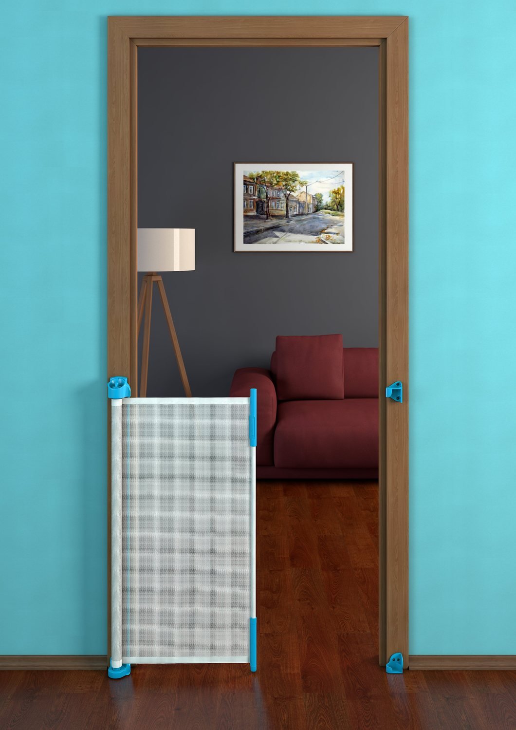 gaterol retractable gate