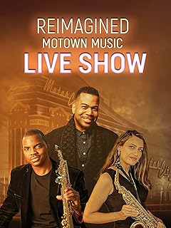 Reimagined Motown Music Live Show