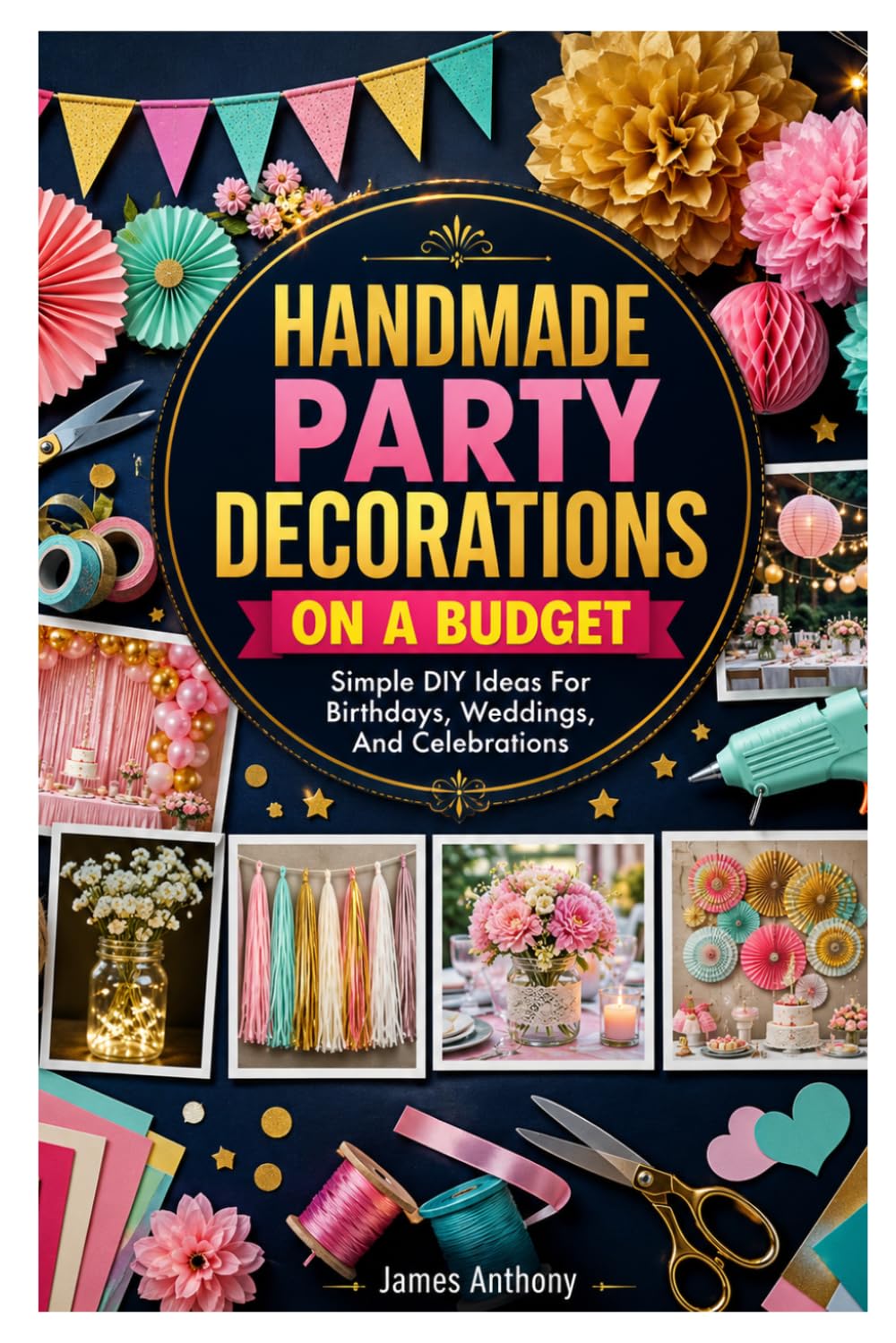 HANDMADE PARTY DECORATIONS ON A BUDGET: Simple DIY Ideas For Birthdays, Weddings, And Celebrations