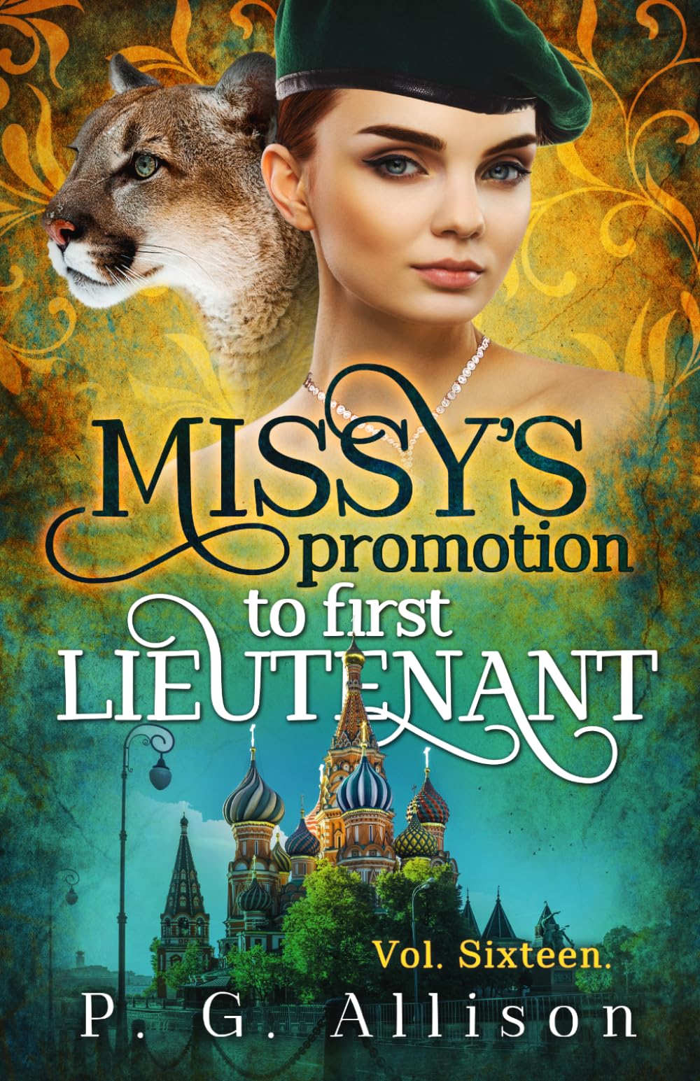 Missy's Promotion to First Lieutenant (Missy la Féline-Garou)