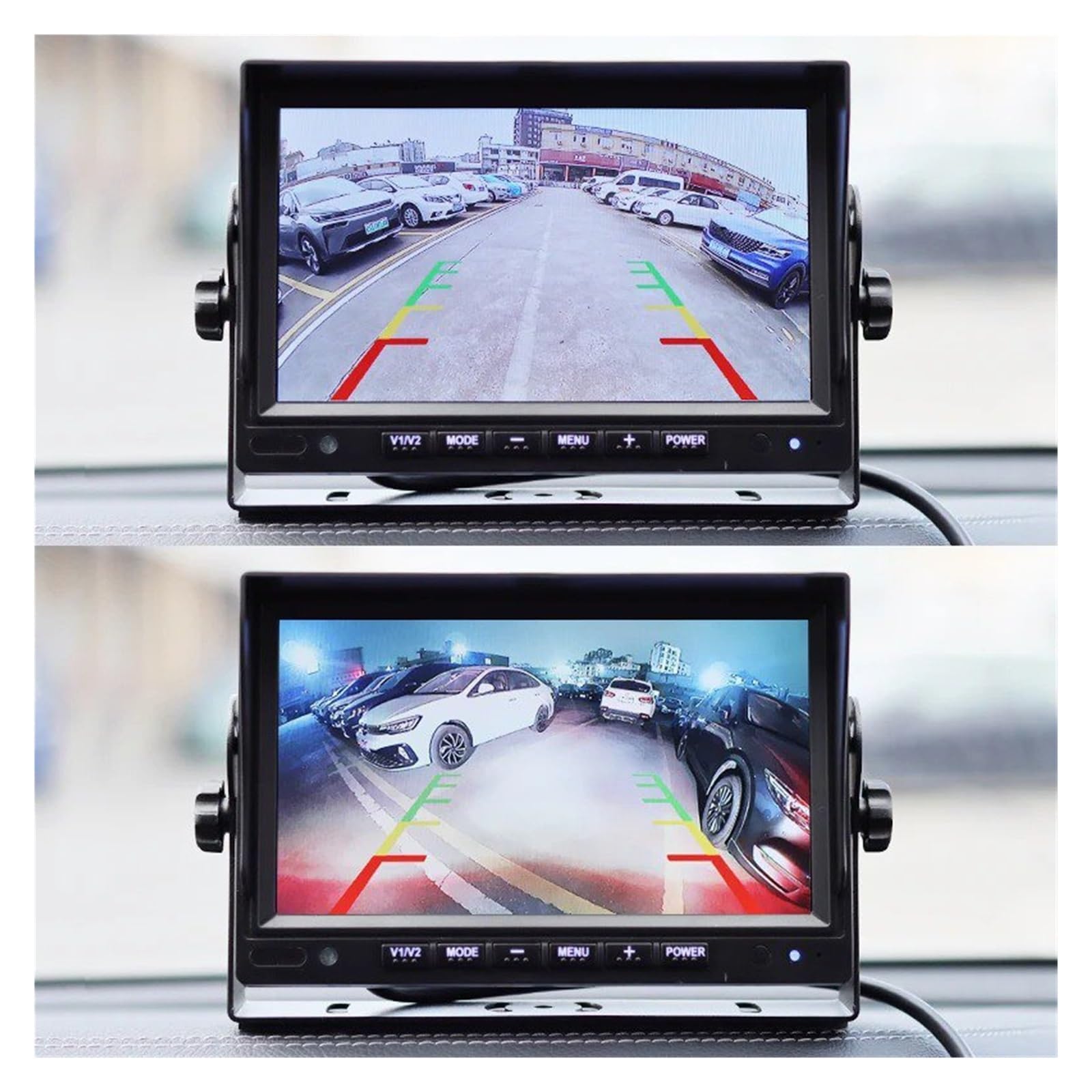 Telecamera Parcheggio Per Fiat Per Doblo 2010-2025 AHD 1080P 170° Telecamera Posteriore Con Luce Freno Per Visione Notturna Impermeabile