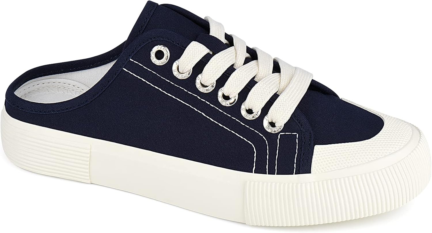 Women's Slip-On Canvas Sneakers for Casual Walking