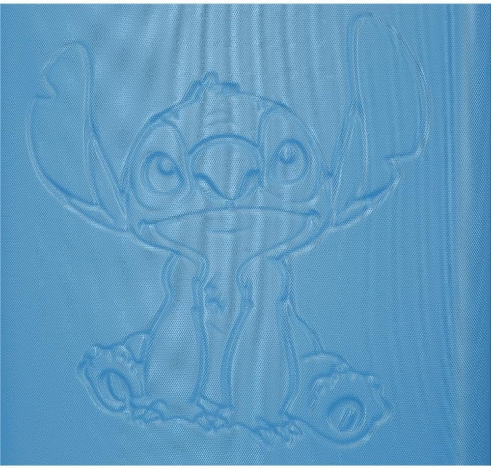 Disney Plain Suitcase Set, Bluish, Einheitsgröße