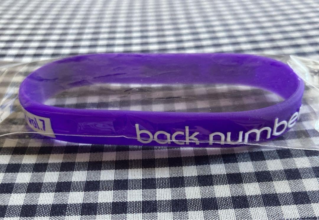 back number ラバーバンド back number ラバーバンド 商品詳細ページ | back number online