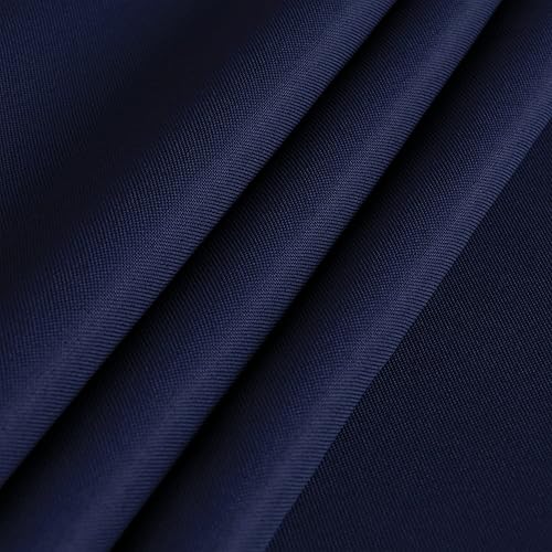 Miniatura 257 de Sancua Mantel cuadrado resistente a manchas y arrugas, lavable, de poliéster, decorativo de tela para mesa de comedor, fiestas de bufé y campamento,