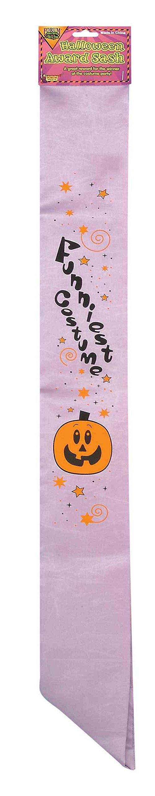 Écharpe Orange Halloween Forum Novelties pour Compléter un Déguisement Thématique Facilement