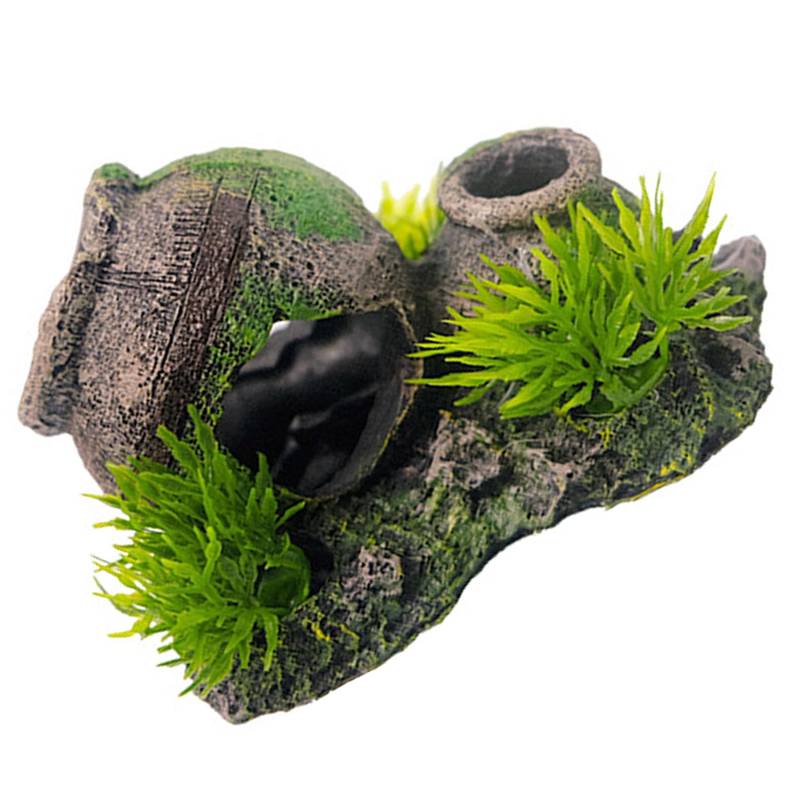 NEWFT Aquariums Landscape Artificial Old Crock Fish Tanks Landscaping for Shrimp Breeding Landscape Ornaments Craft
