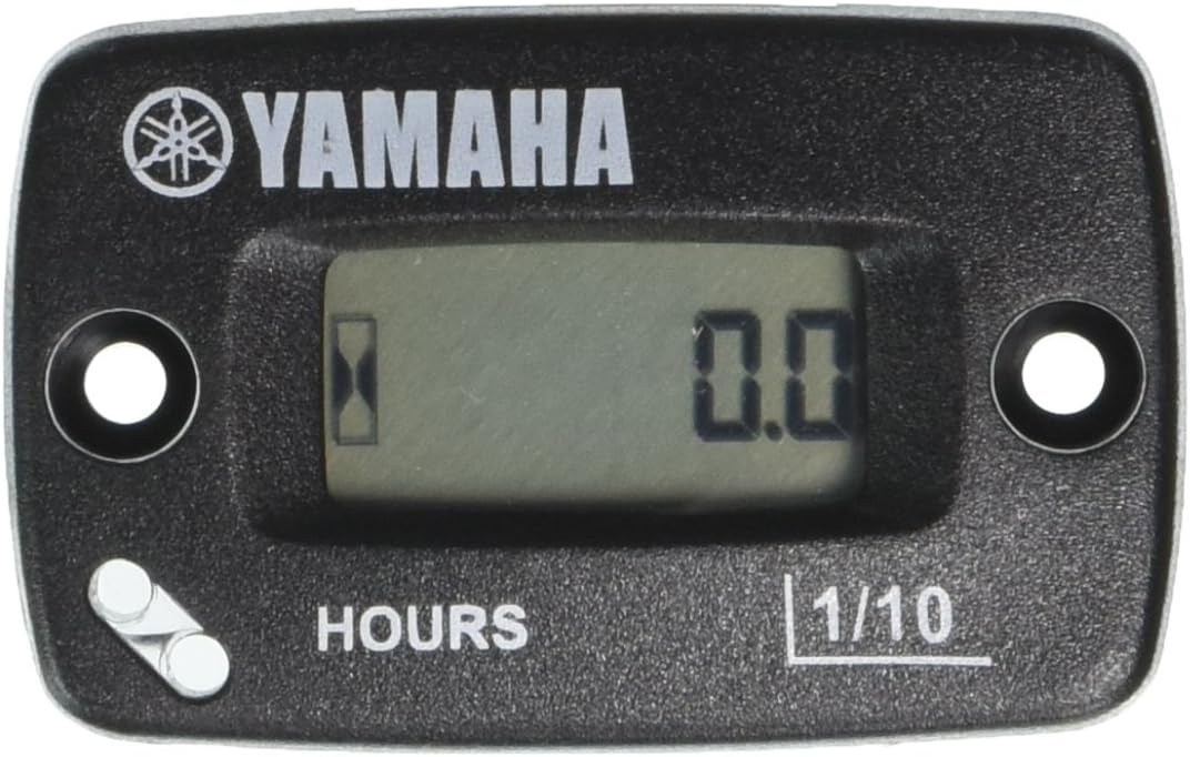 Yamaha ENG-METER-2C-01 Automatic Deluxe Hour Meter for Yamaha Grizzly 300