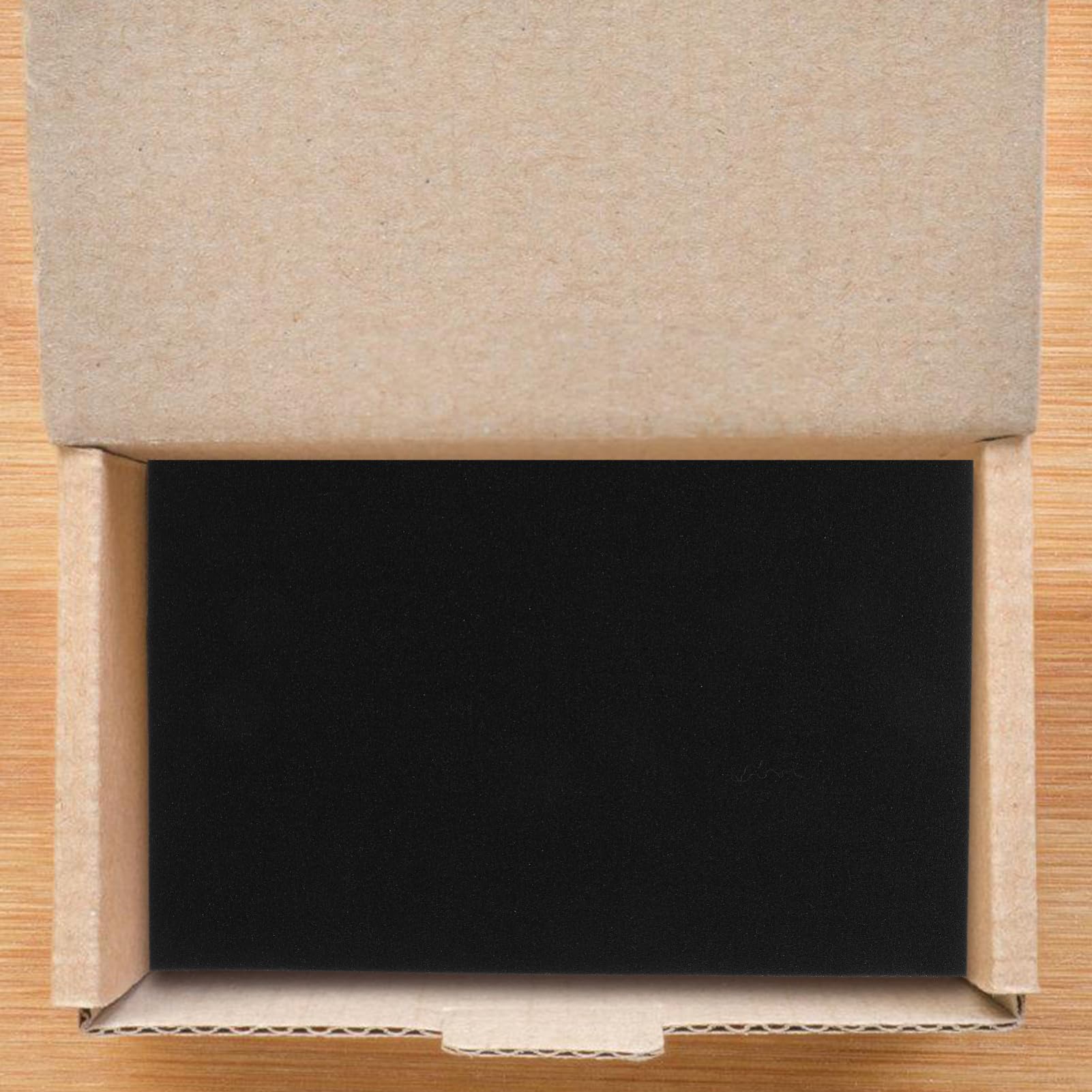 Lot De 4 Inserts En Mousse Pour Boîte À Outils En Mousse Haute Densité Pour L'emballage De Feuilles D'artisanat
