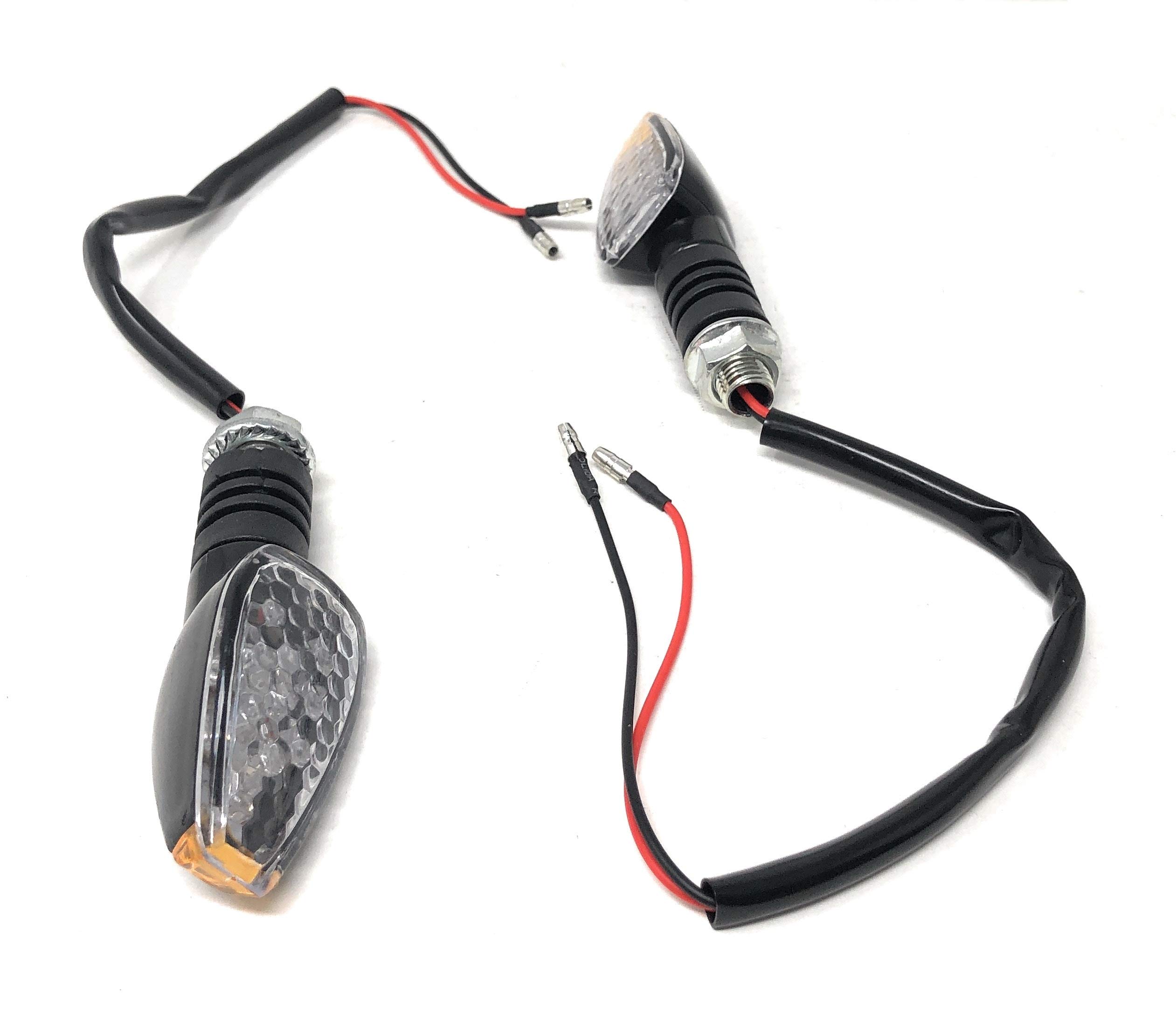 TEMPO DI SALDI Quattro Indicatori Di Direzione Impermeabili Universali Per Moto Frecce Led