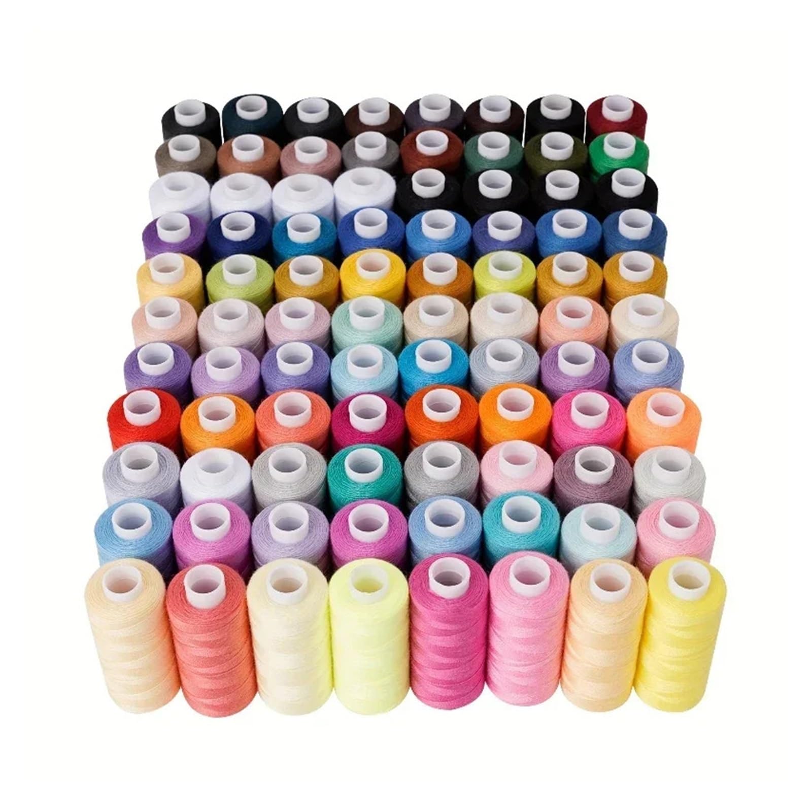 88 Rollen Polyester-Nähgarn-Set for Heim-402-Maschinen-DIY-Hand