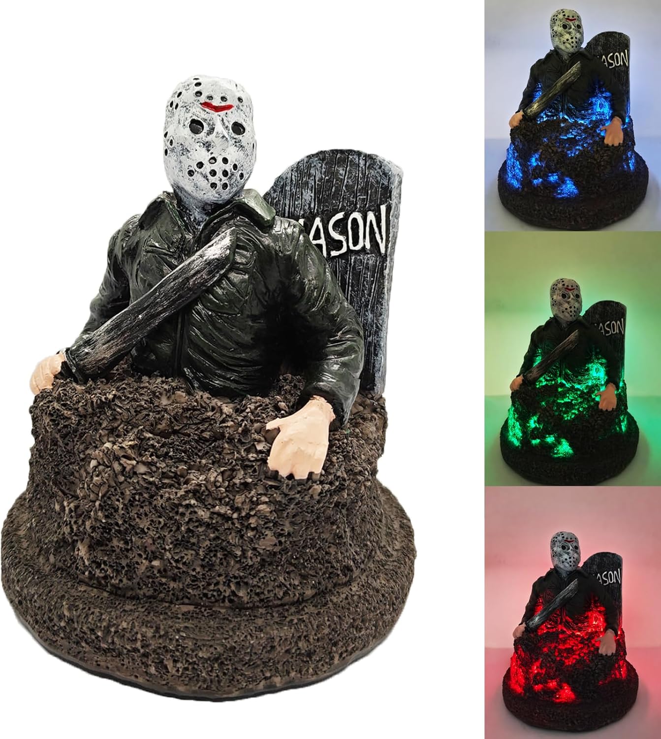 New Vintage Horror Lamp Horror Movie Decor Horror Gifts Scary Collector Lamp Unique Movie Collector’s Festival Gift Desk Lamp