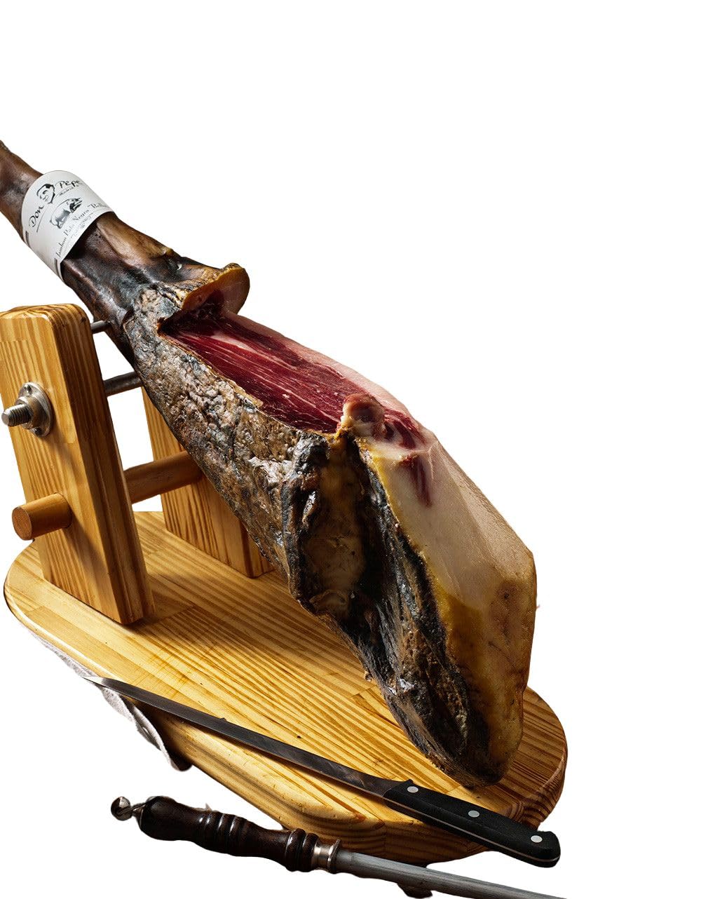 jambon entier bellota 50% ibérique affiné en espagne salamanque