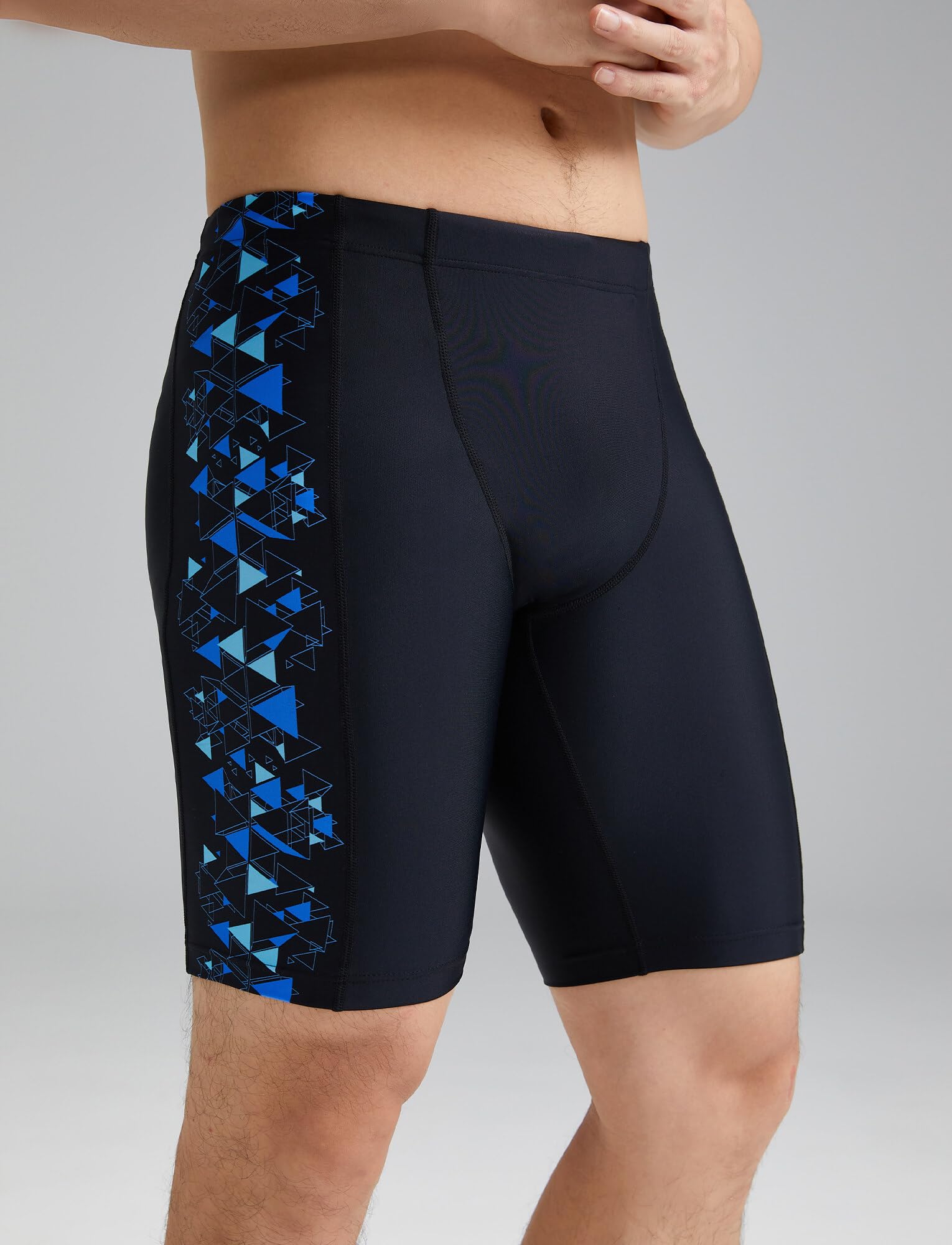 FEOYA Maillot de Bain Homme Jammer Swimming Shorts Séchage Rapide pour Piscine Plage Sports Loisirs