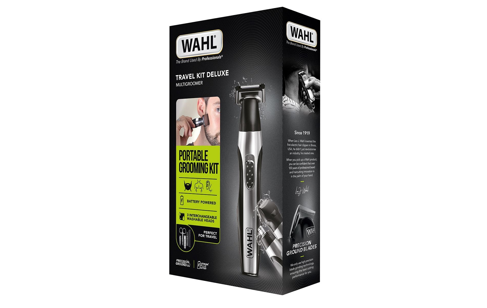 Wahl 05604-616 Wahl Deluxe Travel Kit / 05604-616 keyring, table