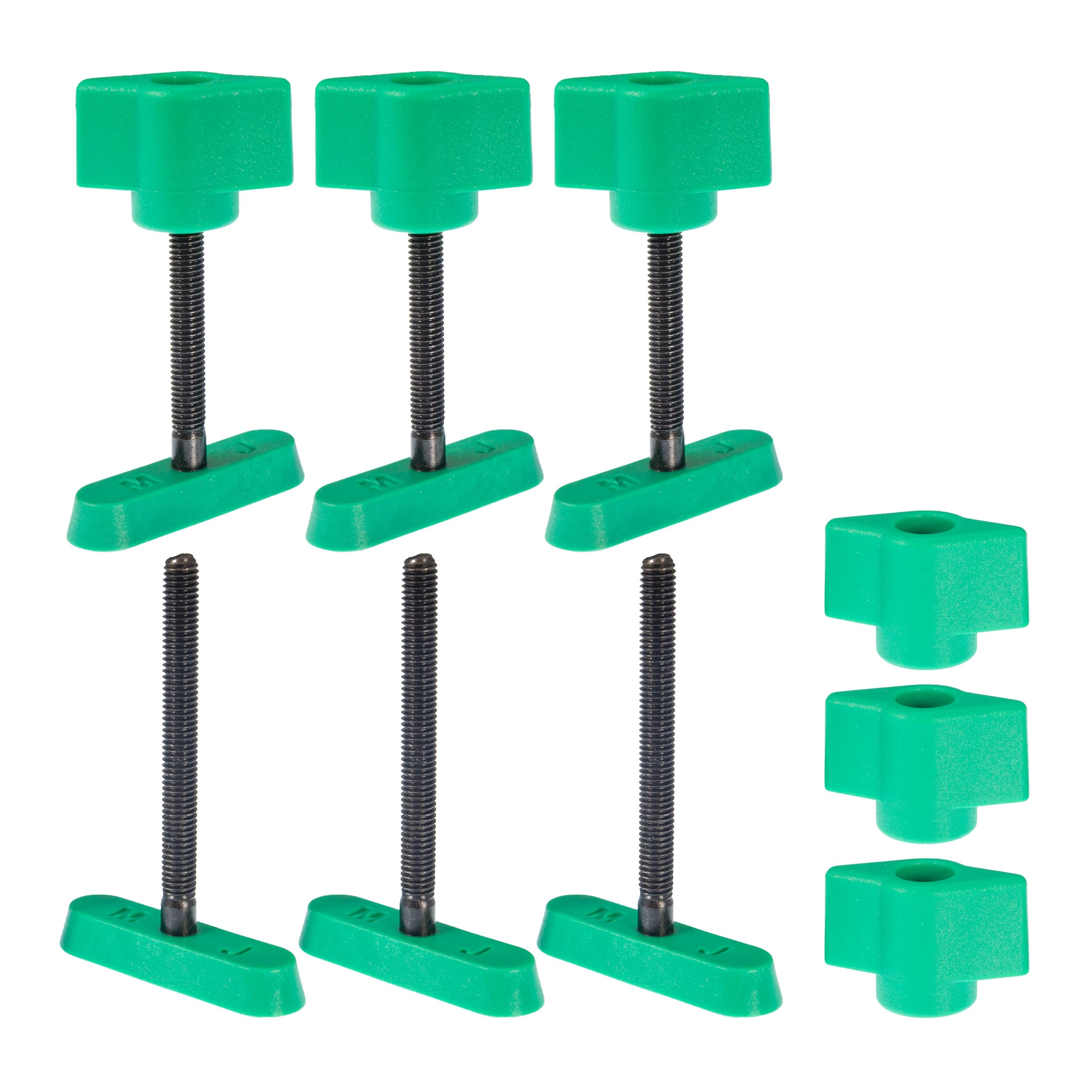 Microjig Matchfit Dovetail Track Hardware 2.0 (2" Track Screw Kit)