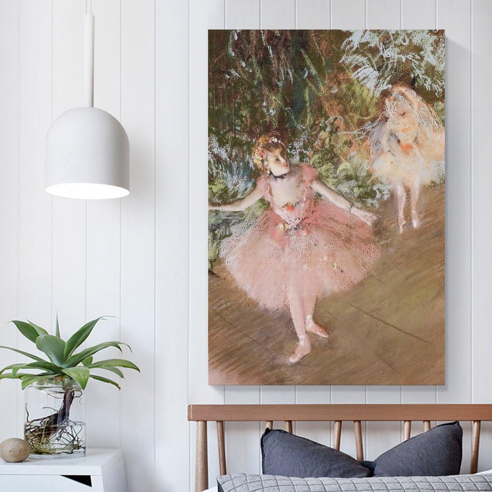 踊り子　Vintage poster Charleston Swing Vintage Dance Retro Dancers Art Wall Room