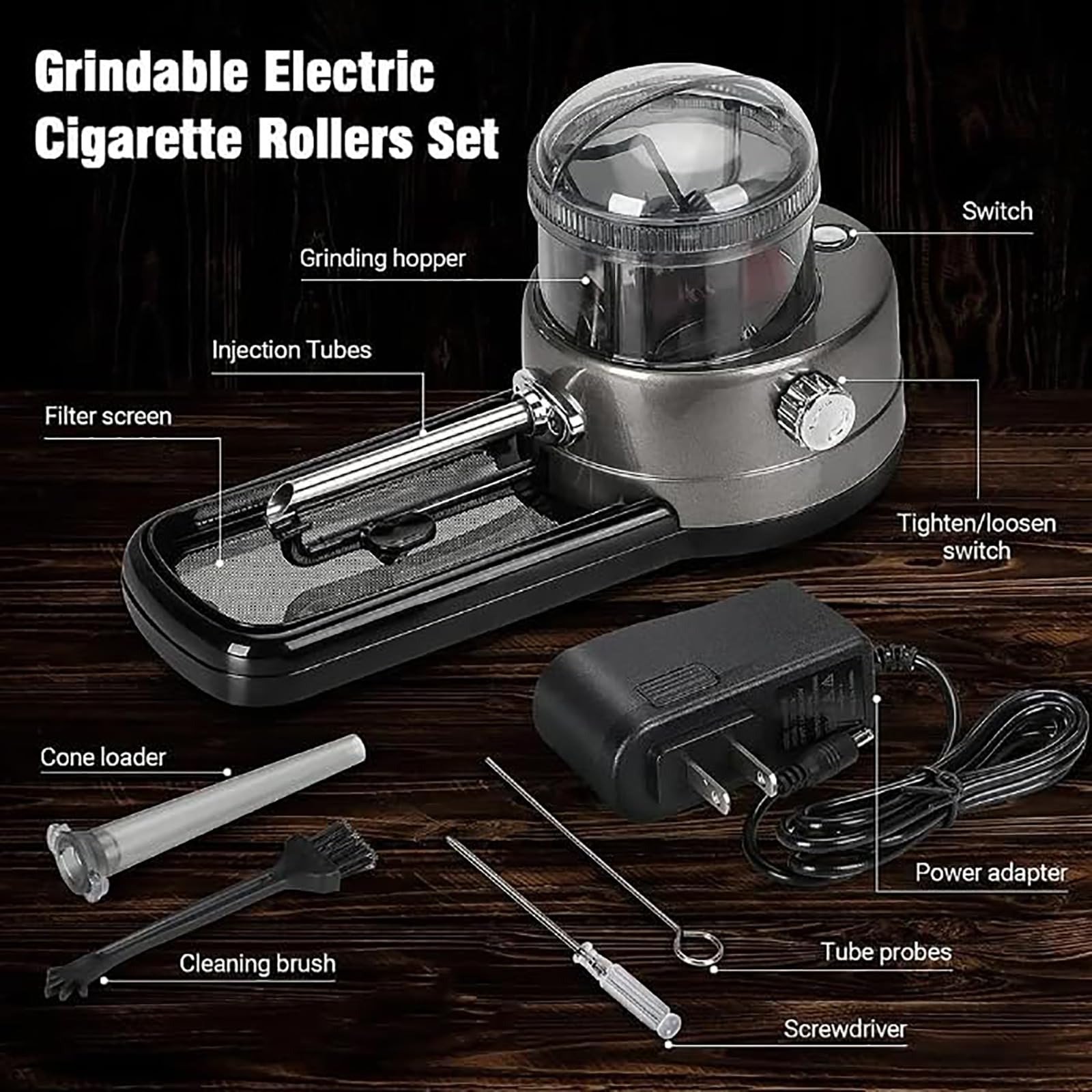 hand roll cigarette Amazon.com: IXIGER Roller Hand Cigarette,110mm,raw Rolling Machine,Metal Automatic Tobacco,Smoking Rolling Machine : Health & Household