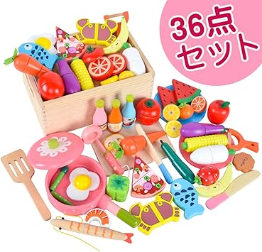 Amazon 木製 おままごと セット 食べ物おもちゃ 磁石式 ごっこ遊び ままごと 食器セット 食品衛生法検査済 木のおもちゃ 木のおままごと 切る遊び 人気 きれる食材 マグネット 料理 野菜 果物 キッチン クッキングセット 赤ちゃん 幼児 子ども 男の子 女の子 誕生日 Amazon 木製 おままごと セット 食べ物おもちゃ 磁石式 ごっこ遊び ままごと 食器セット 食品衛生法検査済 木のおもちゃ 木のおままごと 切る遊び 人気 きれる食材 マグネット 料理 野菜 果物 キッチン クッキングセット 赤ちゃん 幼児 子ども 男の子 女の子 誕生日