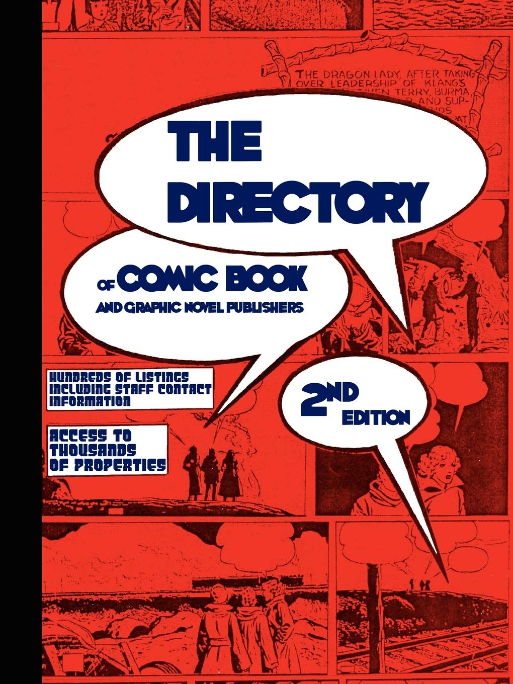 The Directory of Comic Book Publishers 2e Édition | Guide Annuaire Éditeurs BD et Roman Graphique