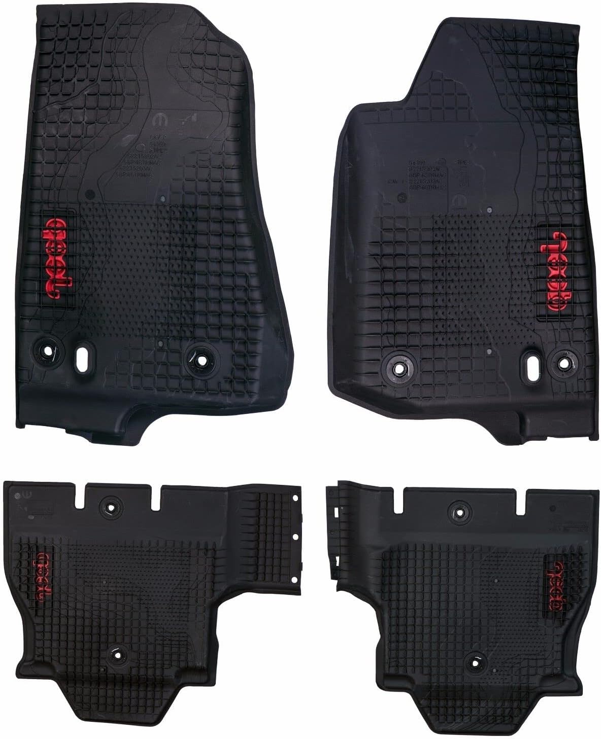 Mopar 82215203AC MAT KIT FLOOR - COMPLETE