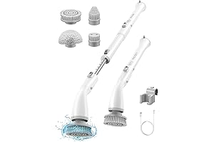 HiCOZY HS1 Electric Discounted Spin Scrubber: Warehouse Deal Savings