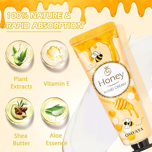 Miniatura 10 de Set de regalo de crema de manos para mujeres, paquete de 14 mini lociones de manos con fragancia de plantas naturales para manos secas y agrietadas,