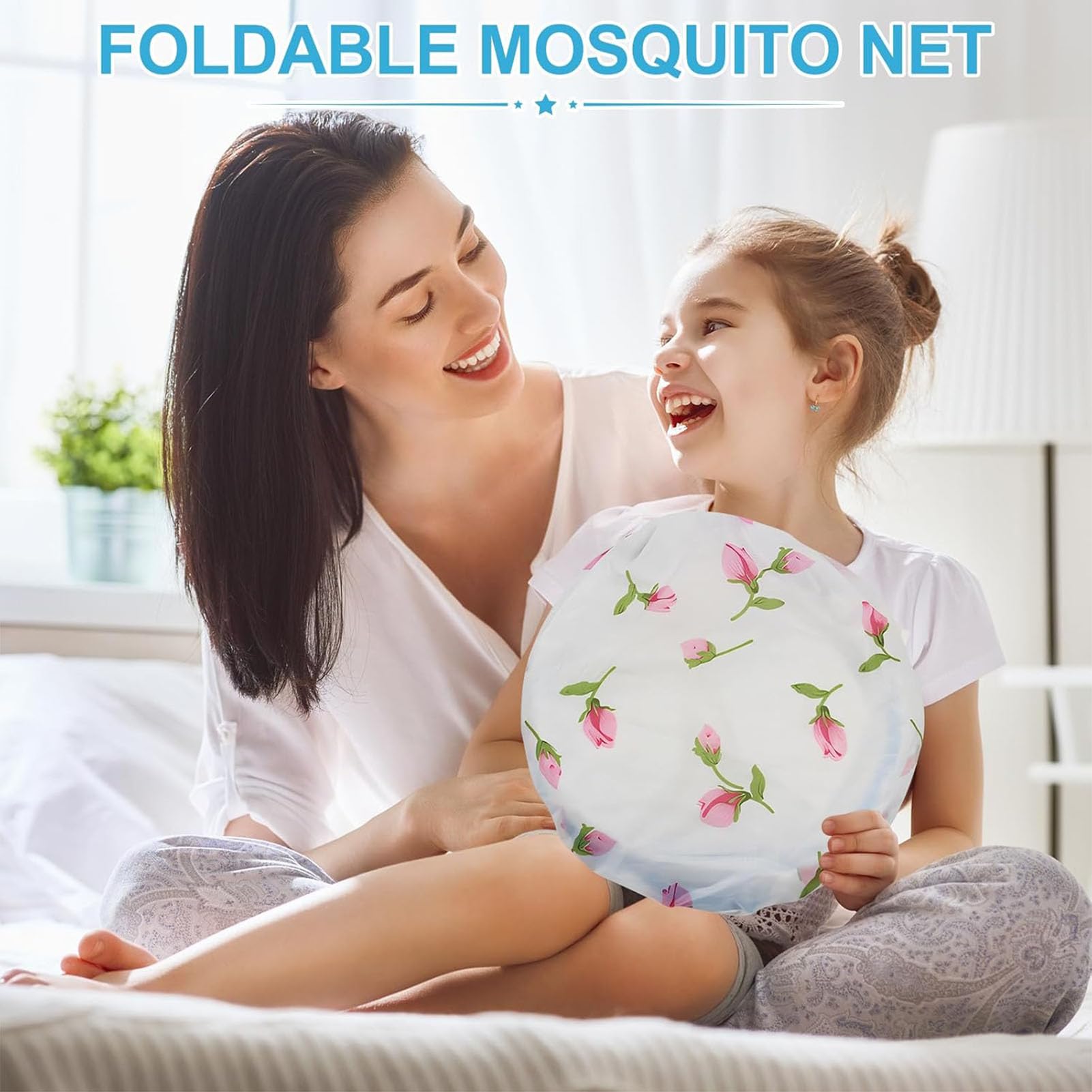 Zanzariera da Viaggio popup, zanzariera da Viaggio Pop-up Mosquito Net, Tenda da Campeggio Portatile, per Campeggio, Viaggio, Famiglia, dormitorio,Nero,200 * 56 * 80cm