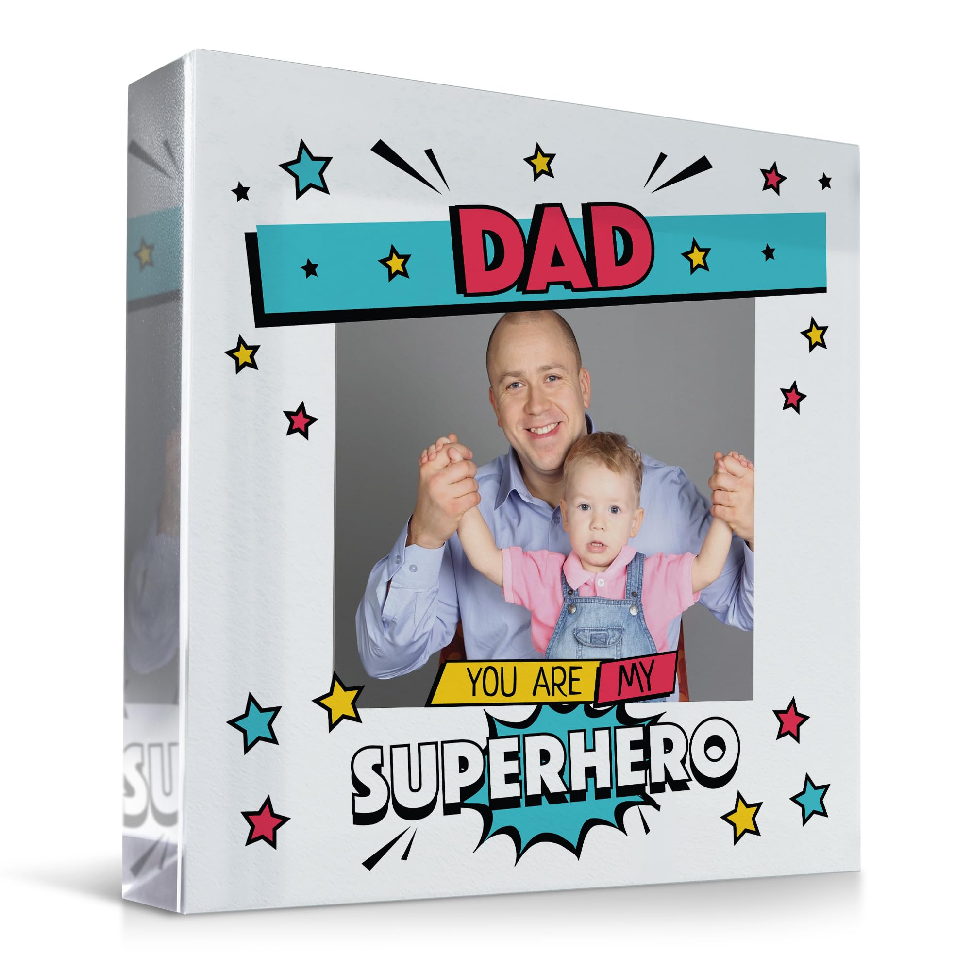 Red Ocean Personalised Fathers Day Gift DAD Superhero Gifts, Presents For Dad, Dad Birthday Gift, Dad Christmas, Gift For Fathers Day, Dad Gift From Daughter Son