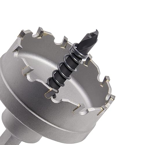 Miniatura 4 de Luomorgo 2" agujero del carburo de 167.3 ft m vio el cortador resistente del agujero para el acero inoxidable