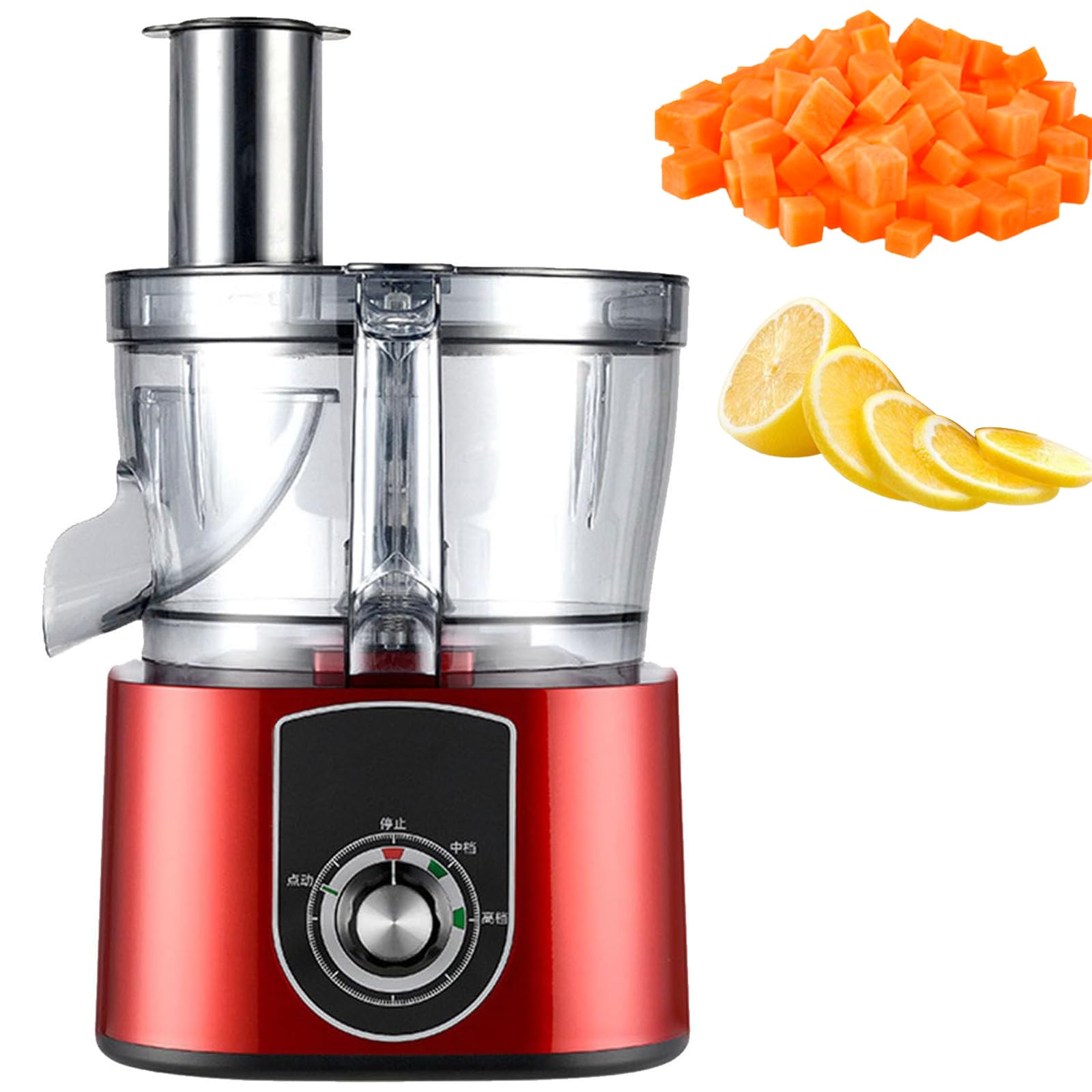 AYCDL Commercial Electric Vegetable Dicer Slicer – Automatic Food Processor for Efficient Cutting of Onion, Potato, Carrot, Cucumber