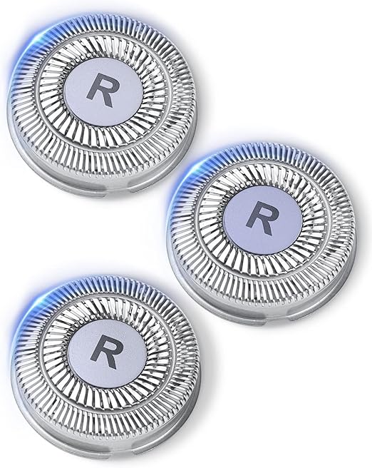 Rantizon Replacement Shaver Blades for Electric Shavers 3 Pieces