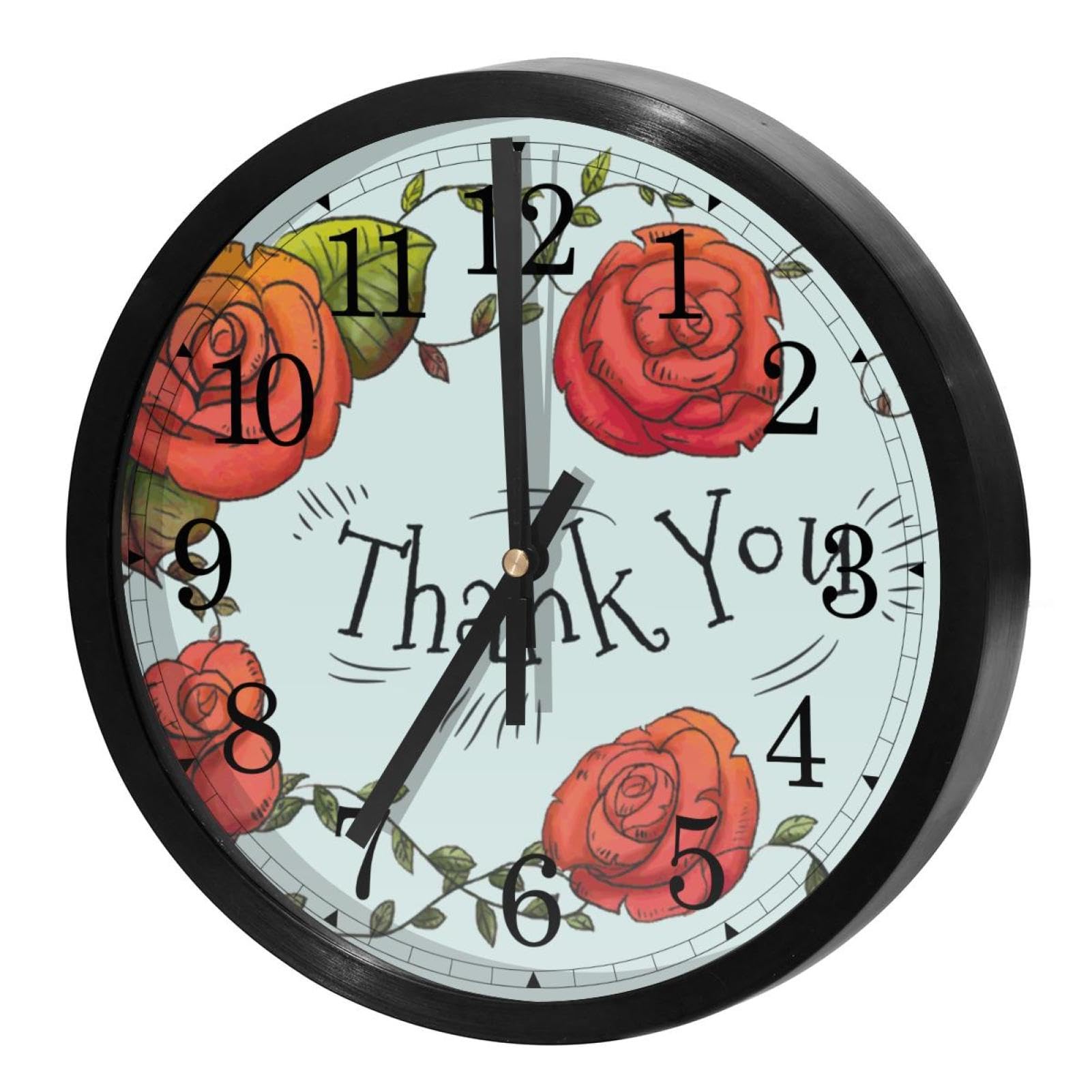 Horloge murale silencieuse à quartz pour stopper le bruit du tic-tac