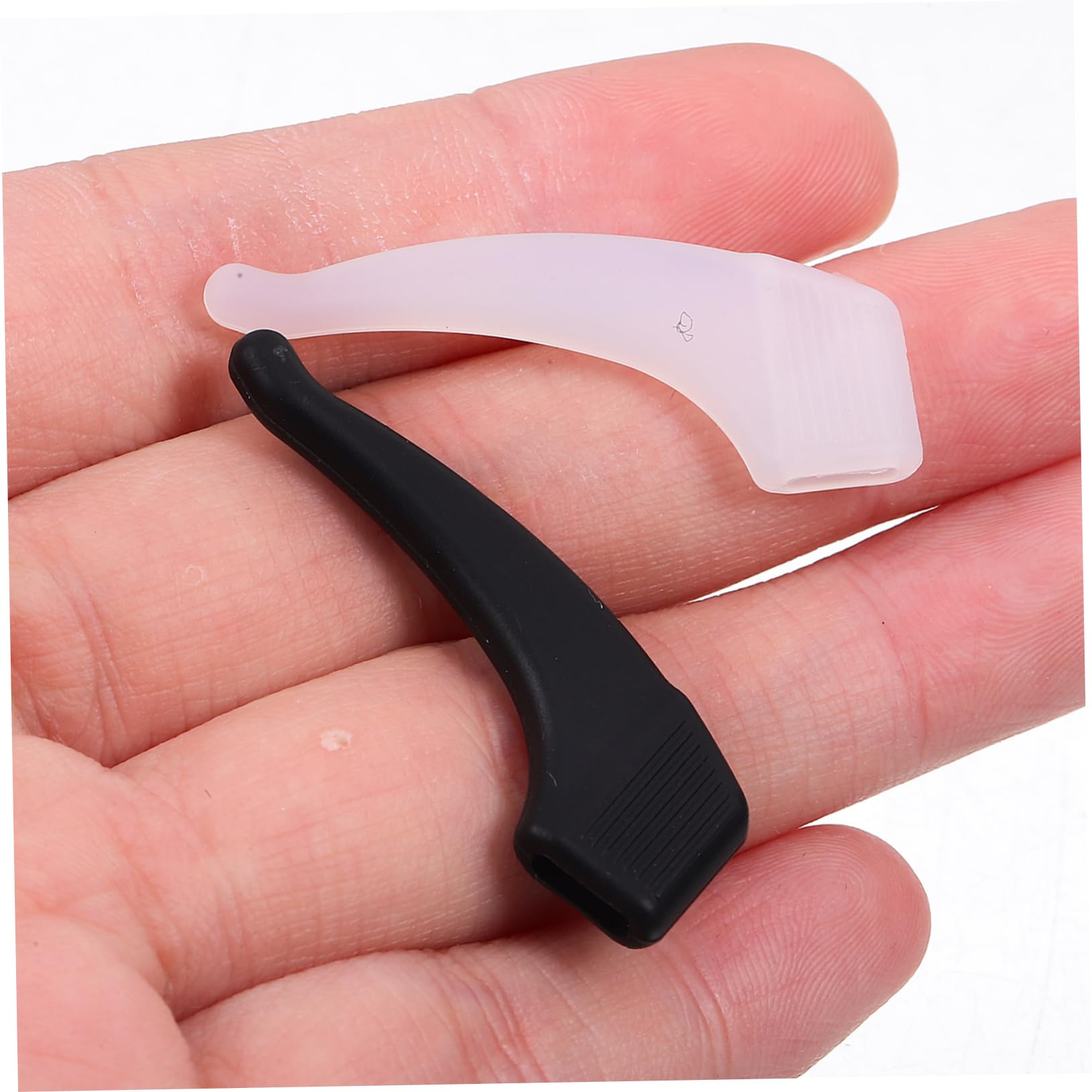 Gogogmee 18 Pairs Anti-Slip for Glasses Ear Retainers Glasses Stand Ear Grips for Glasses Silicone Glasses Ear Grip Ear Protectors for Glasses Eye Glasses Holder