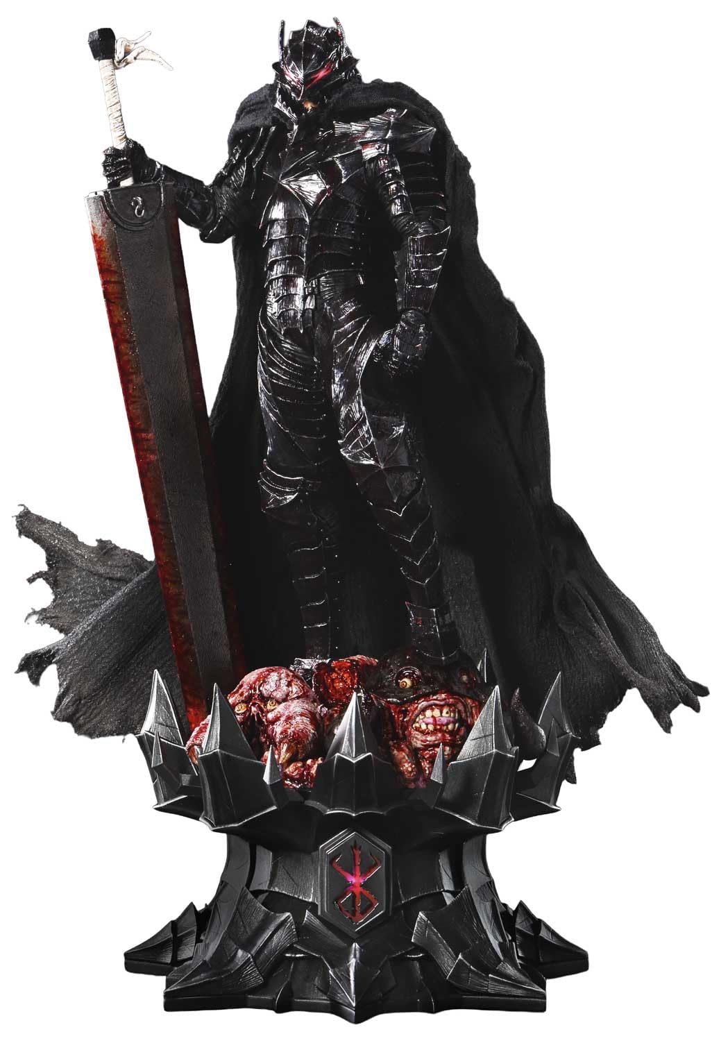 【破損現状品】ベルセルク　ガッツ　狂戦士の甲冑　限定版　リミテッド　エディション ガッツ（狂戦士の甲冑）限定版