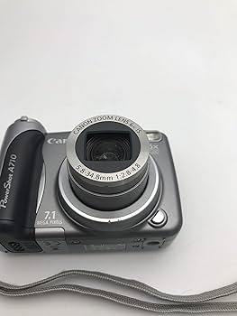 Canon PowerShot A710 IS　※レンズ周りと横のカバー欠損 Canon PowerShot A710 IS ※レンズ周りと横のカバー欠損 - メルカリ