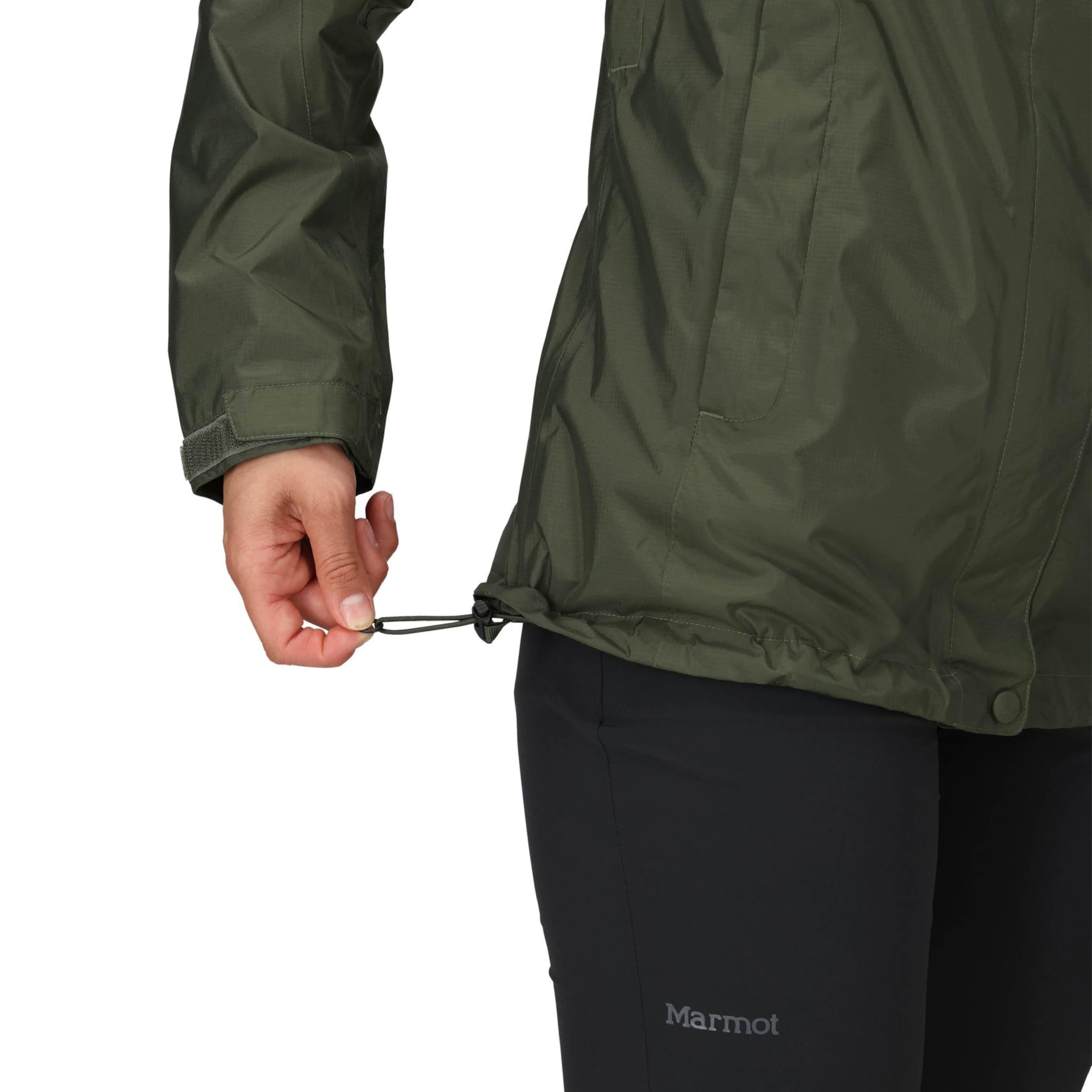 Marmot Damen PreCip Eco Jacket, Wasserdichte Regenjacke, winddichter Regenmantel, atmungsaktiver, faltbarer Hardshell Windbreaker, ideal zum Fahrradfahren & Wandern