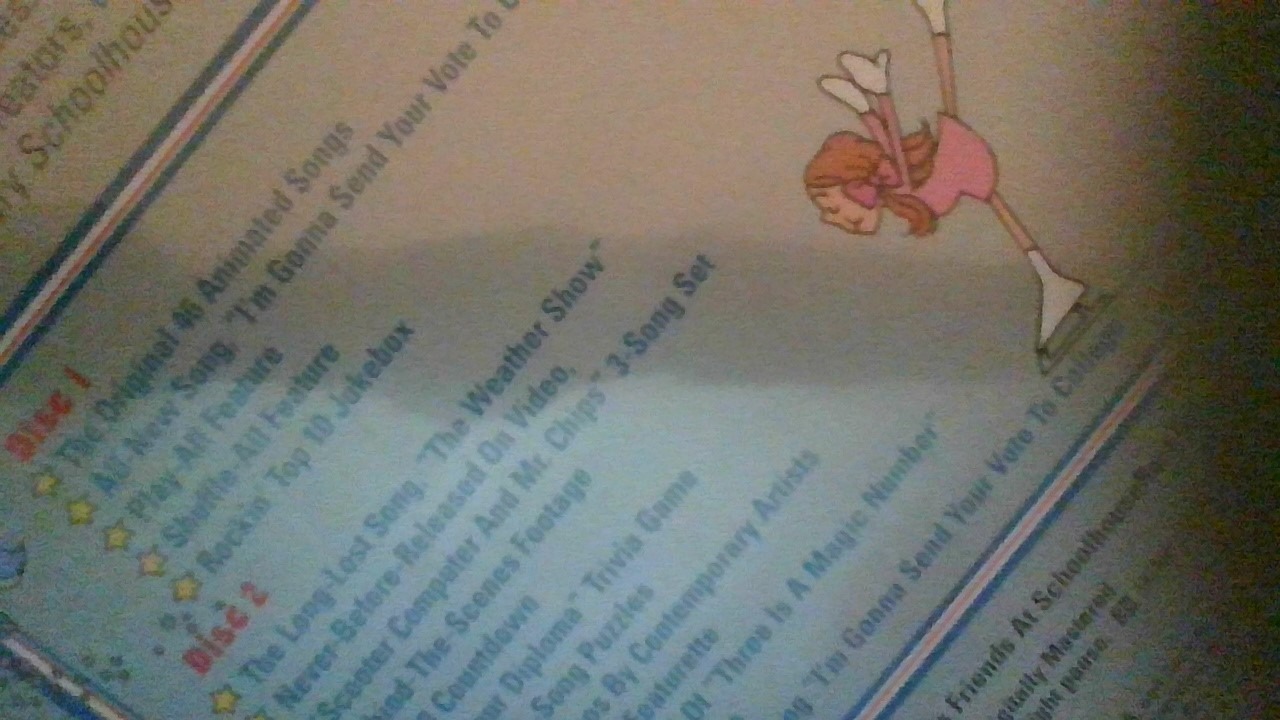 Disney presents SCHOOL HOUSE ROCK!