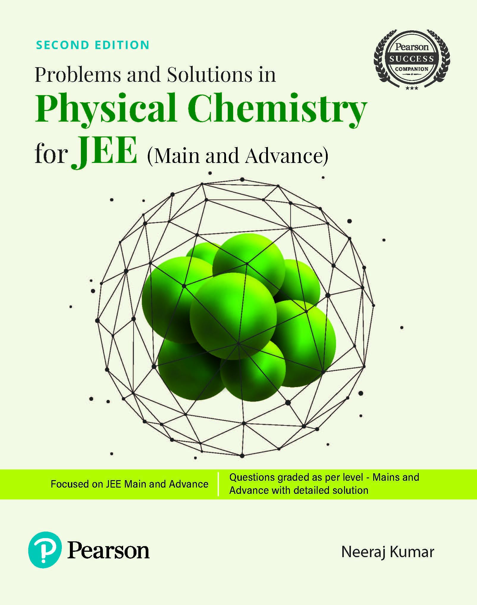 Problems and Solutions in Physical Chemistry | For JEE Main and Advanc