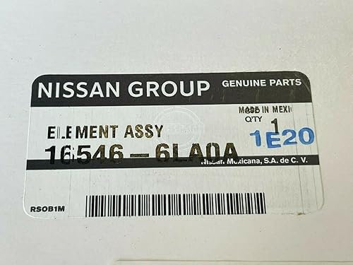 Miniatura 3 de Nuevo elemento de filtro de aire Nissan OEM 16546-6LA0A) - Compatible con los nuevos modelos SENTRA 2021-2023