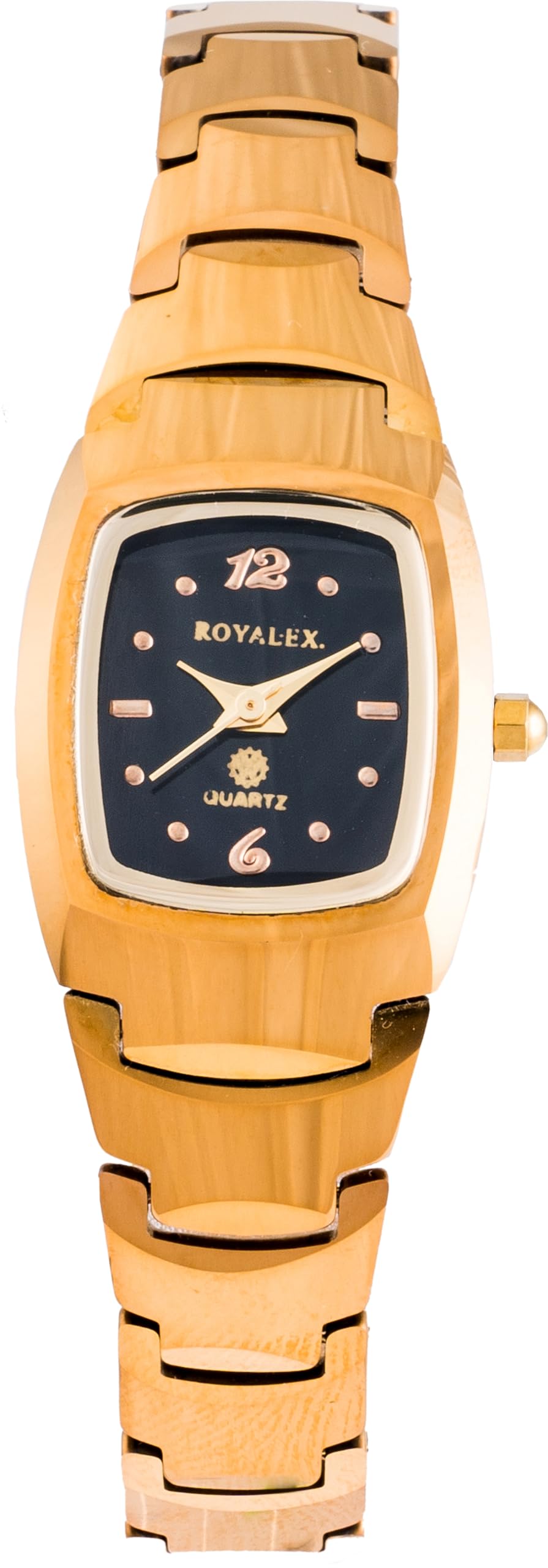 Royalex Ladies Tungsten Ceramic Watch Black Dial Ceramic Case and Ceramic Chain Analog Watch - for Women (B0D8YGPDD4) Amazon Price History, Amazon Price Tracker