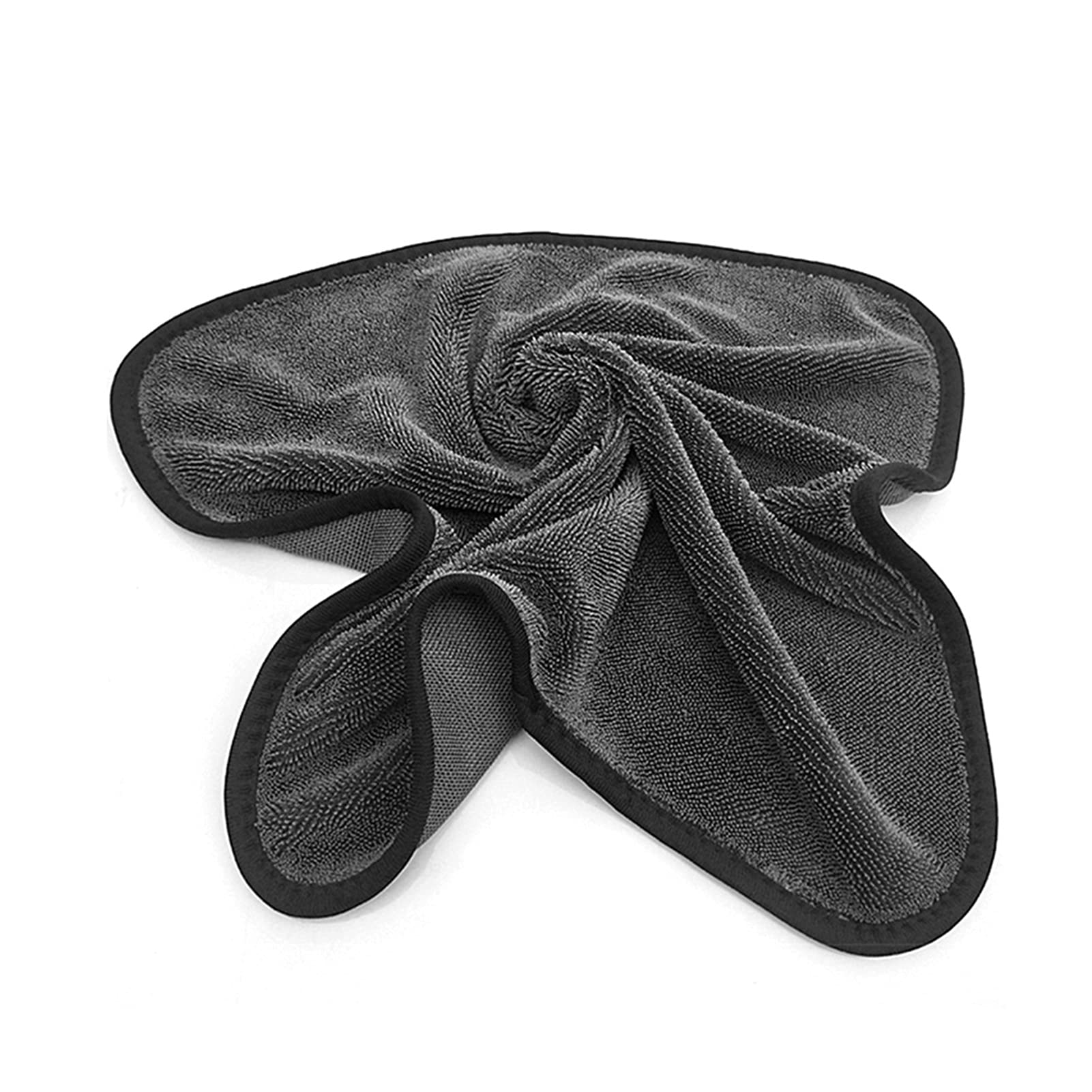 Wshao Store Toallas de Microfibra Toalla de Lavado de automóviles Microfibra 60 0gsm Auto Auto Soft Soft Car Care Car Paño de Secado (Color : 60x90cm 3pcs)
