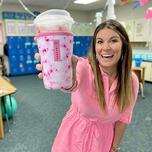 Miniatura 5 de Sok It Java Sok NHL - Funda de neopreno aislada para taza de café helado y soda fría (St. Louis Blues, grande 30-32 onzas)