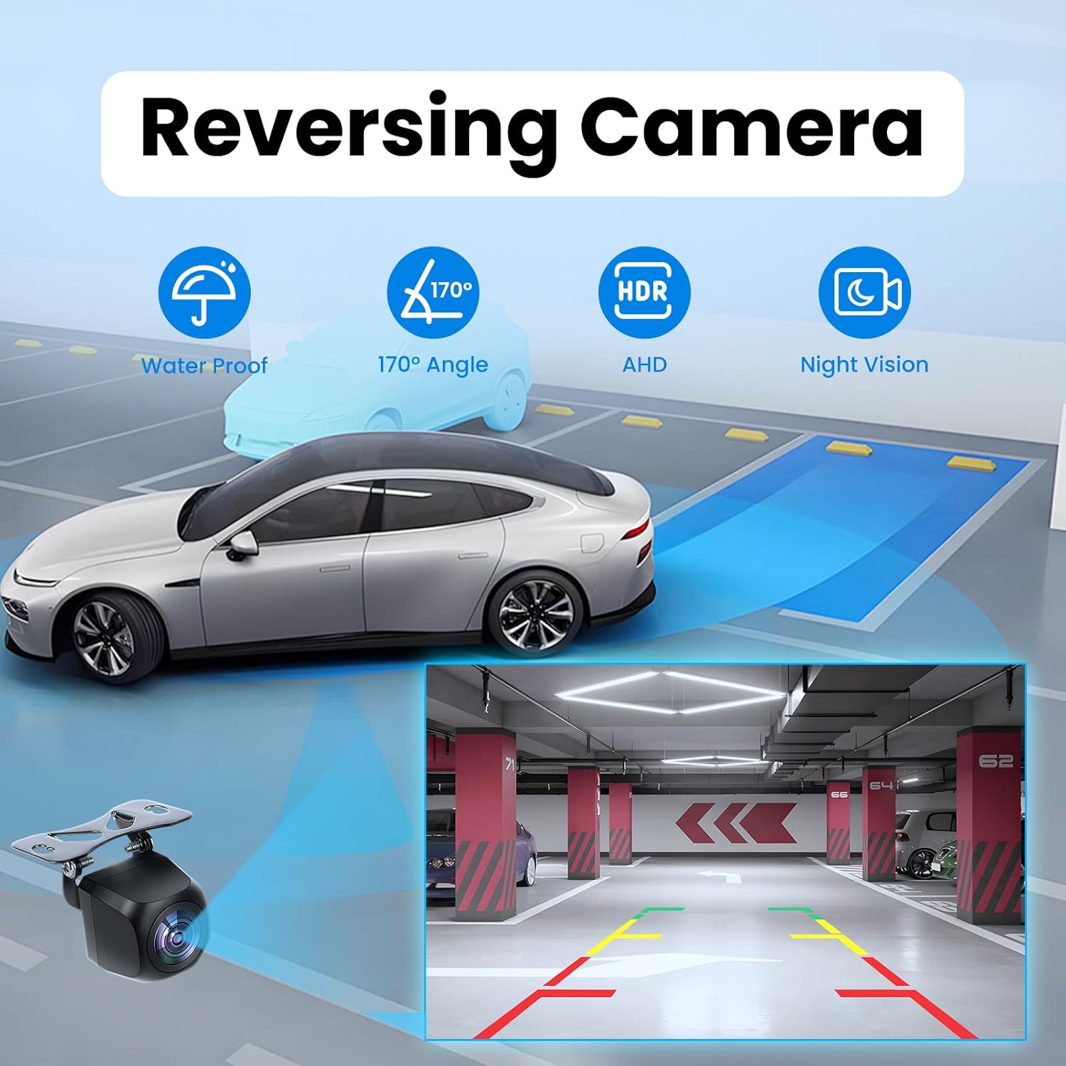 Car Radio for Chrysler 300 300C 2005-2010: 9'' 1280x800 IPS HD Touchscreen Head Unit Replacement 5GWiFi Upgrade Wireless Carplay Android Backup Camera Bluetooth5.0 GPS SWC FM Stereo Replacement