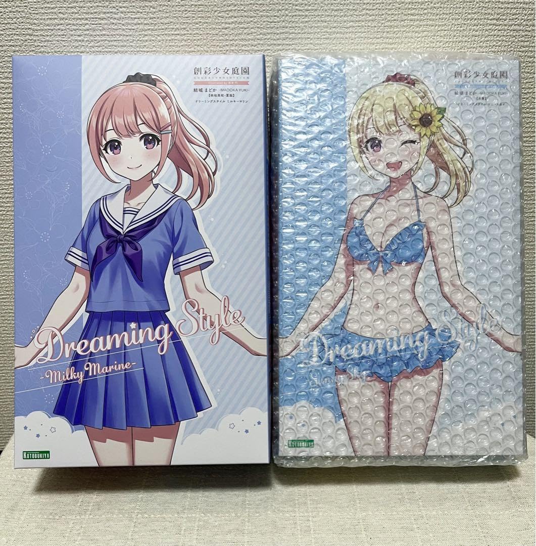 Amazon.co.jp: 創彩少女庭園 結城まどか 2点セット : おもちゃ 